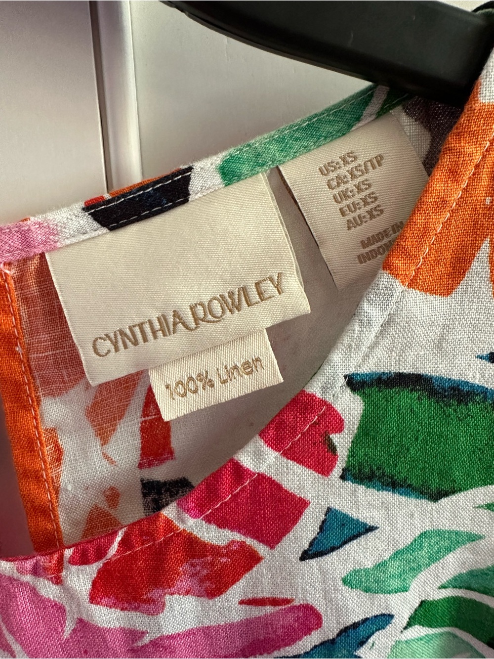 Cynthia Rowley linen dress, size XS - Picture 5 of 8
